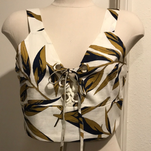 💜HP💜NWT / J. O. A. / Crop Top - Picture 4 of 8